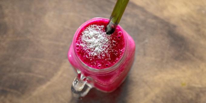 Recepty pre Blender: Smoothie s jahodami a repa