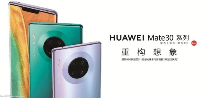 Huawei Mate Pre 30