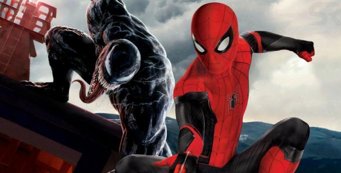 Potvrdené: Venom a Spider-Man sa stretnú v jednom filme