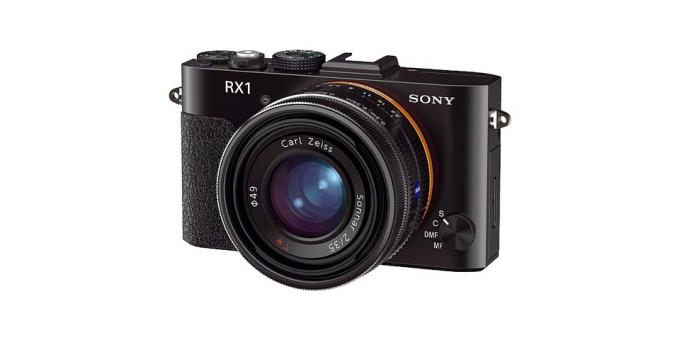 Fotoaparát Sony DSC-RX1