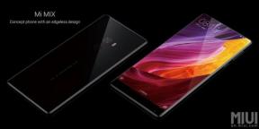 Xiaomi predstavila Mi Mix - smartphone s keramickým telom a bezrámový displej