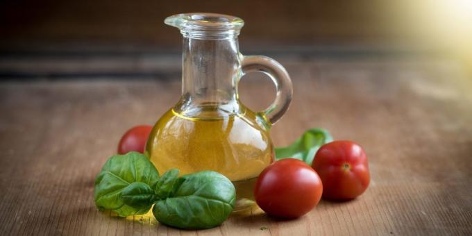 Zdravá strava: Použite správny olej