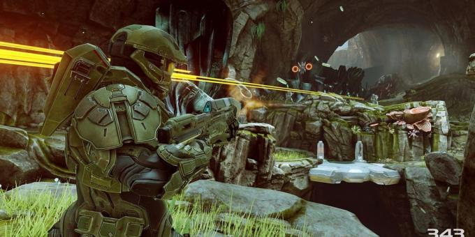 Skvelé hry pre Xbox One: Halo 5: Guardians