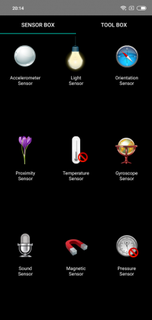 Prehľad Xiaomi redmi Poznámka 6 Pro: snímače