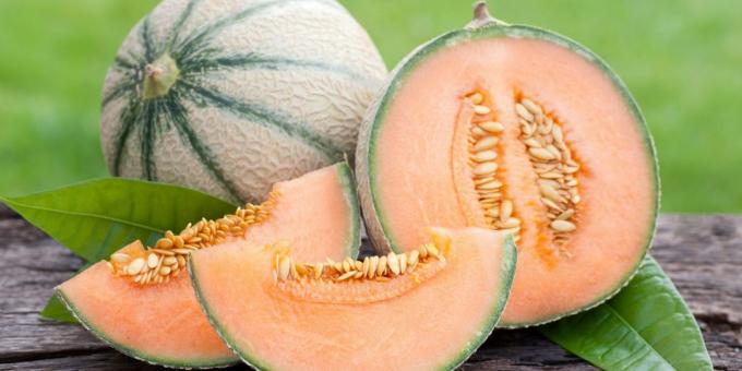 Výhody melónu melónu
