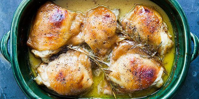 Ako variť kurča v rúre: Kuracie bodryshki v medovo-horčičné omáčke