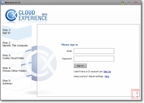 CloudExperience - veľmi pohodlné cloud služby synchronizácie súborov