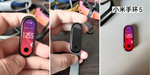 Na webe sa objavili prvé fotografie Xiaomi Mi Band 5