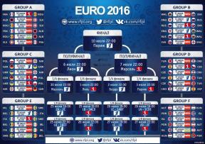 Ako sledovať majstrovstvá Európy vo futbale - 2016