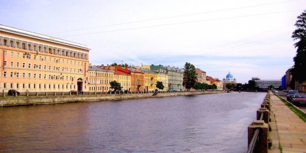 Literárne atrakcie St. Petersburg
