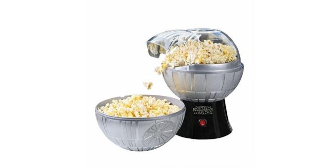 Stroj pre varenie popcorn