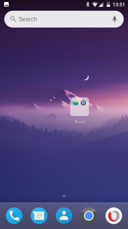 Evie Launcher: desktop