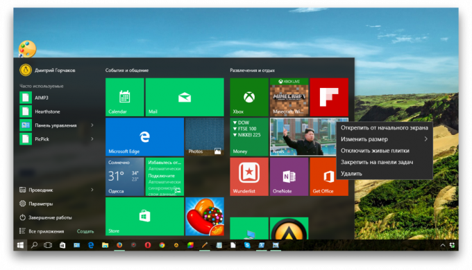 Windows 10 aplikácií