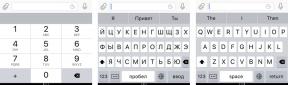 "Yandex. Klávesnica "- inteligentný klávesnica pre iOS s podpornými službami," Yandex "