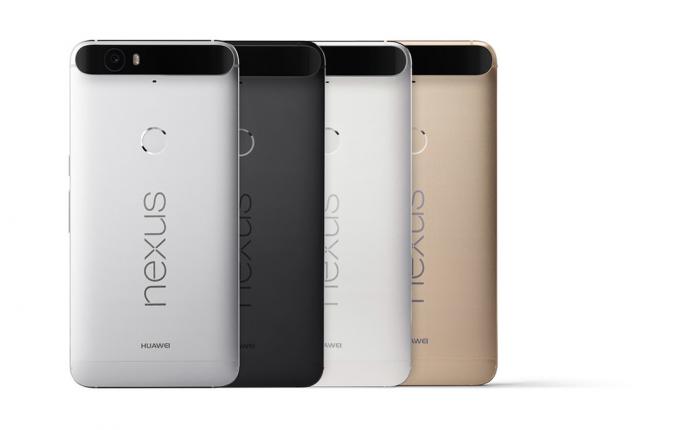 Sľubné Gadgets 2015: Nexus 6P a Nexus 5X