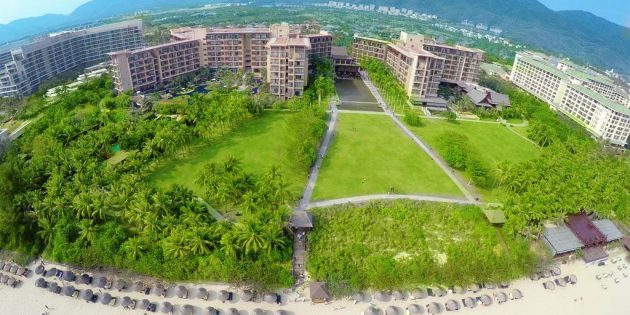 Hotel Mangrove Tree Resort Yalong Bay 5 * Yalong Bay, Hainan, Čína