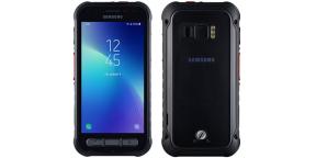 Samsung Galaxy prepustený Xcover FieldPro neubivaemy