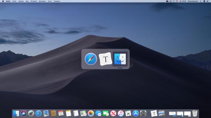 Rýchle prepínanie medzi aplikáciami v systéme MacOS