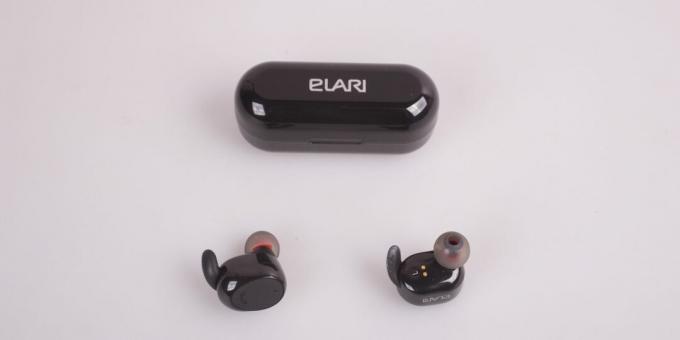 Bezdrôtové slúchadlá Elari NanoPods 2: ovládanie