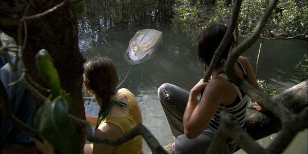 Krokodílie filmy: Dravé vody