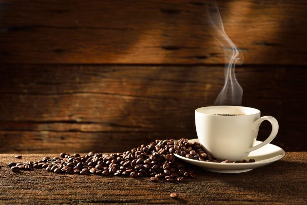 spaľovanie tukov potraviny: káva