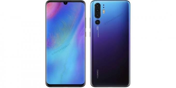 Smartphones 2019: Huawei P30