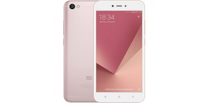 Rozpočet smartphones: Xiaomi redmi Poznámka 5A