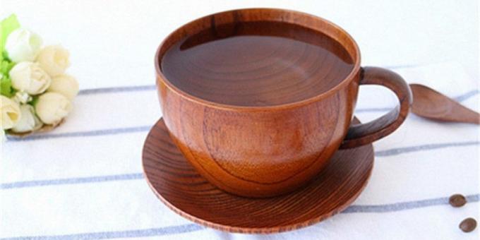drevené cup