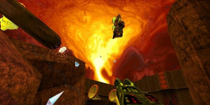 Staršie PC hry Quake II: