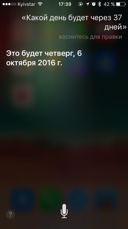  Siri príkaz: dátum a čas