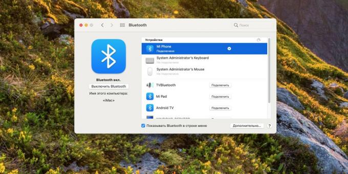 Ako prepojiť telefón Android s počítačom macOS pomocou Bluetooth
