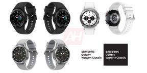 Ceny Galaxy Watch 4 a Watch 4 Classic odhalené