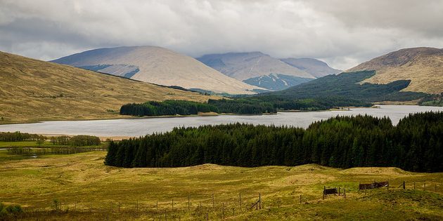 Highlands, Škótsko