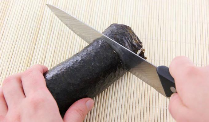 Ako sa pripraviť sushi: futomaki