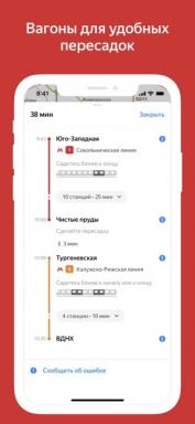 Top 5 iOS aplikácia pre užívateľov metra