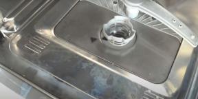 Ako čistiť umývačku riadu