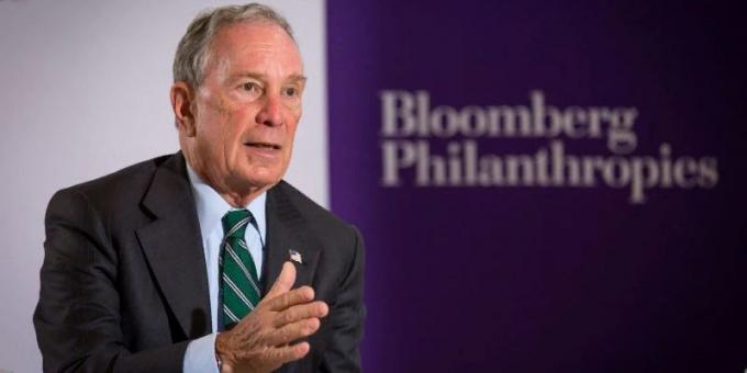 Významní podnikatelia: Michael Bloomberg, Bloomberg