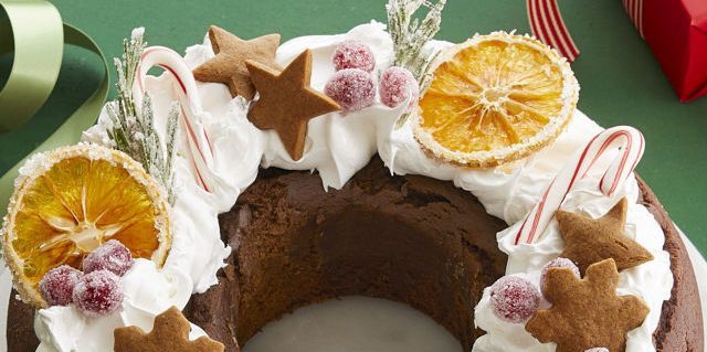 Vianočné jedlá: Cupcake "Snowy veniec"
