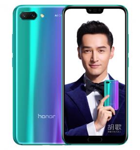 Huawei Honor oznámil rozpočtu príznak 10 s vybraním na obrazovke