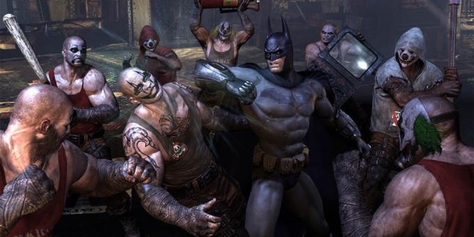 Najlepšie hry na Xbox 360: Batman: Arkham City