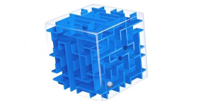 Vzdelávacie hry pre deti 6-7 rokov: bludisko-cube