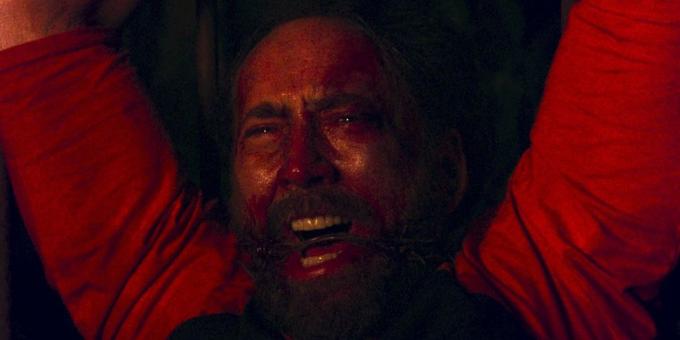 Nicolas Cage vo filme "Mandy"