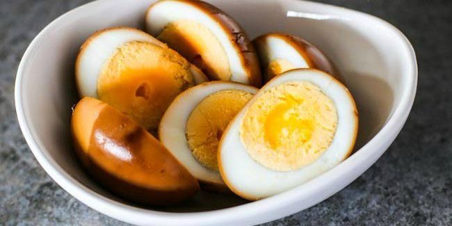 Recepty z vajec: Nakladaná vajcia