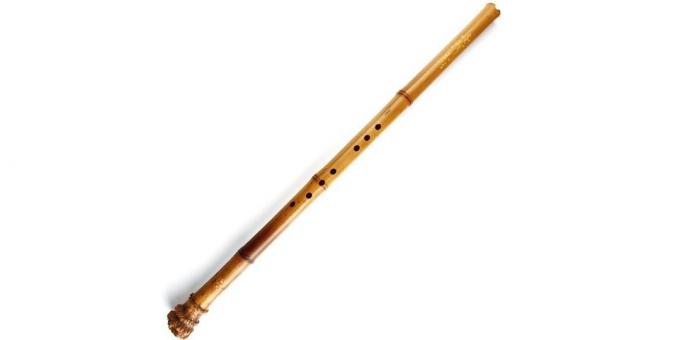 bambusová flauta