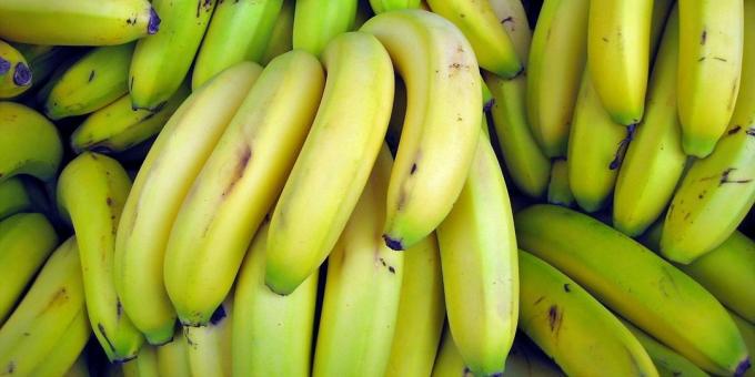 Vedecké fakty: banány obsahujú antihmotu