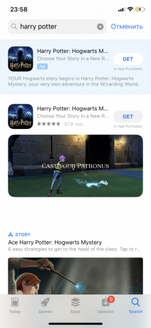 Hľadať Harry Potter: Wizards Unite v App Store