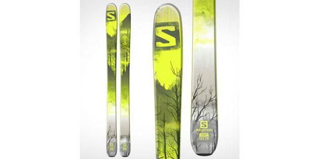 Ako si vybrať lyžovanie: Ski Freeride Salomon