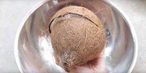 4 jednoduché spôsoby, ako otvoriť kokos