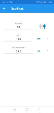 WeightFit - jednoduché a intuitívne diár pre sledovanie váhy