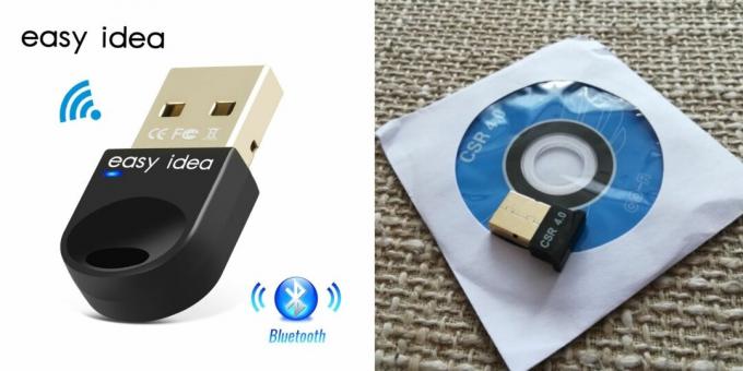 Adaptér USB Bluetooth 5.0